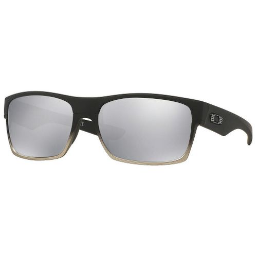 Lunette De Soleil Rectangulaire Oakley Noir - S