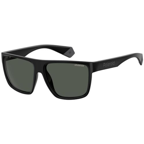 Lunette De Soleil Rectangulaire Polaroid Noir - L