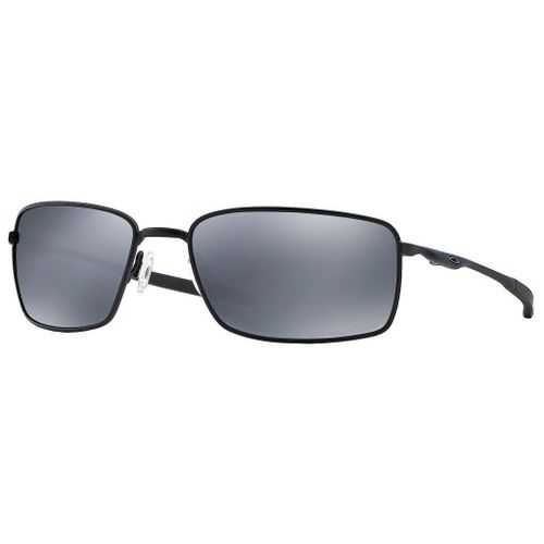 Lunette De Soleil Rectangulaire Oakley Noir - L