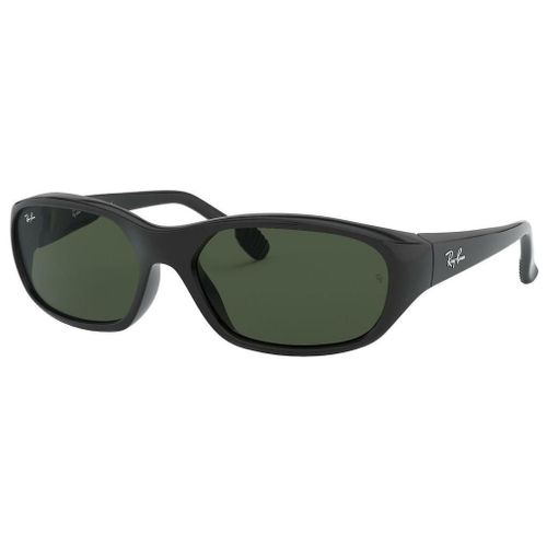 Lunette De Soleil Rectangulaire Ray-Ban Noir - M