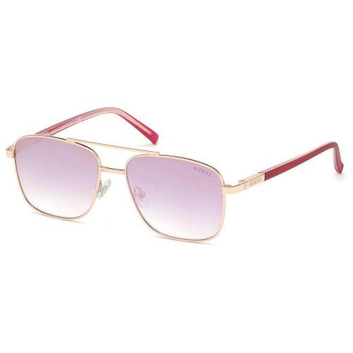 Lunette De Soleil Aviateur Guess Doré - S