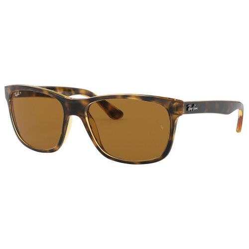 Lunette De Soleil Rectangulaire Ray-Ban Havana - L