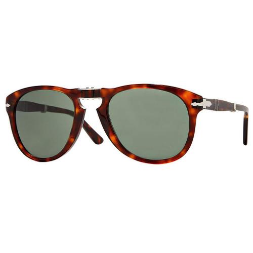 Lunette De Soleil Aviateur Persol Havana - M