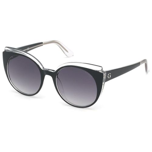 Lunette De Soleil Ronde Guess Noir - M