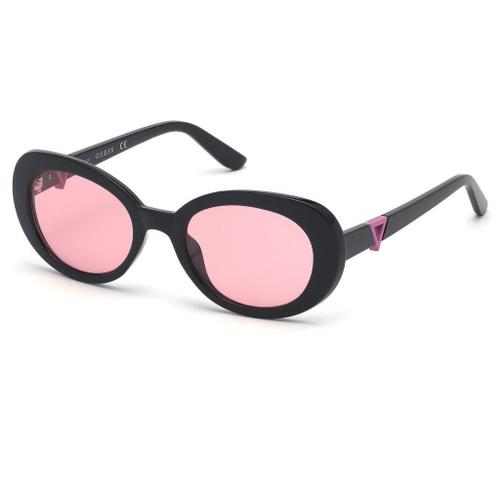 Lunette De Soleil Ovale Guess Noir - Xs