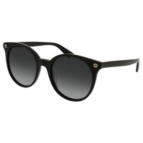 Lunette De Soleil Ronde Gucci Noir - M