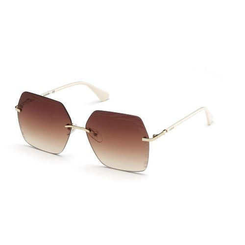 Lunette De Soleil  Guess Doré - M