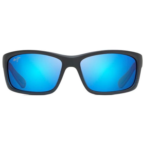 Lunette De Soleil Rectangulaire Maui Jim Noir - M