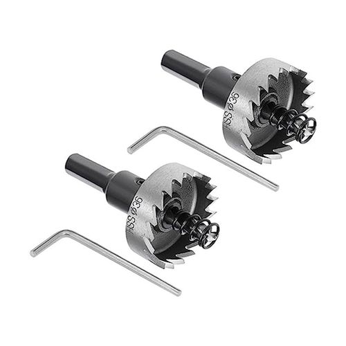 36mm Hss Hole Opener Foret Trou Couteau, Tôle Alésoir Pour Acier Inoxydable, Aluminium, Métal, Bois, Plastique