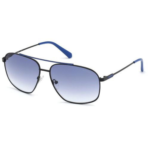 Lunette De Soleil Aviateur Guess Noir - Xl