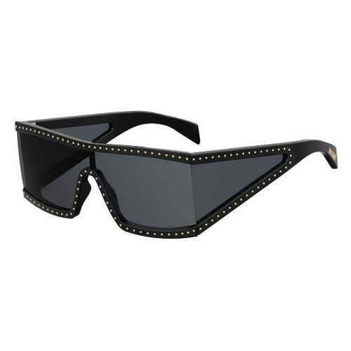 Lunette De Soleil Panoramique Moschino Noir - Xxs