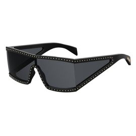 Lunette De Soleil Panoramique Moschino Noir - Xxs