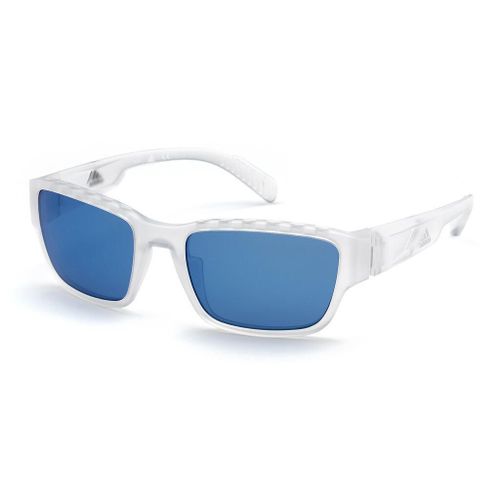 Lunette De Soleil Rectangulaire Adidas Transparent - Xl