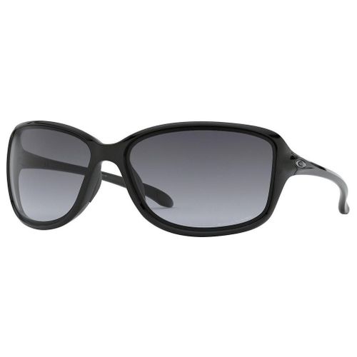 Lunette De Soleil Rectangulaire Oakley Noir - S