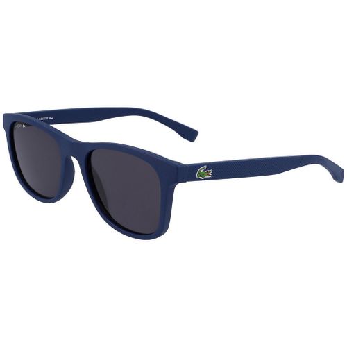 Lunette De Soleil Rectangulaire Lacoste Bleu - S