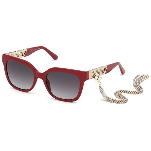 Lunette De Soleil Rectangulaire Guess Rouge - M