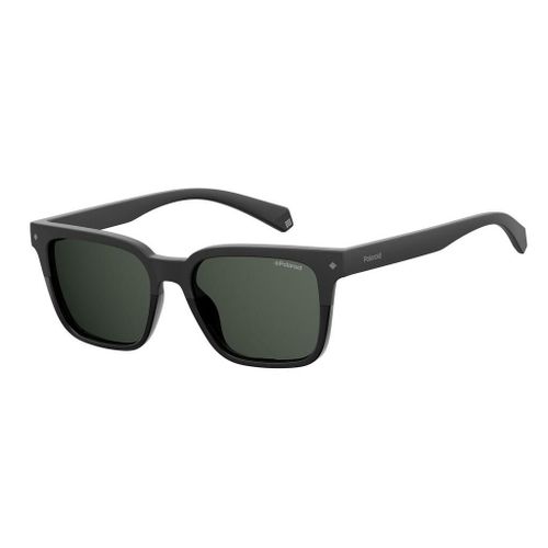 Lunette De Soleil Rectangulaire Polaroid Noir - M