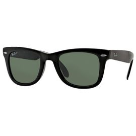 Lunette De Soleil Rectangulaire Ray-Ban Noir - Xl