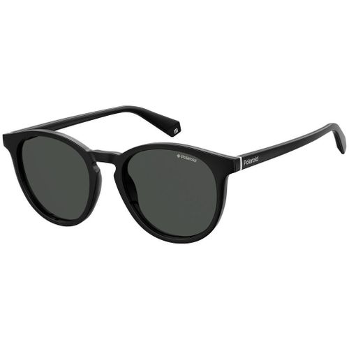 Lunette De Soleil Ronde Polaroid Noir - M