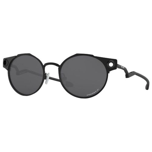 Lunette De Soleil Ronde Oakley Noir - S