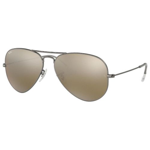 Lunette De Soleil Aviateur Ray-Ban Argenté - M