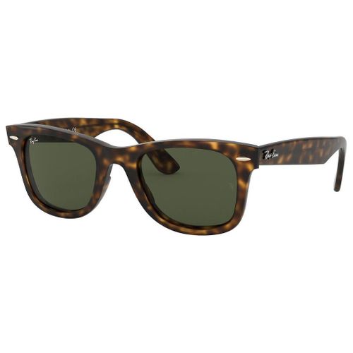 Lunette De Soleil Rectangulaire Ray-Ban Havana - L
