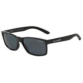 Lunette De Soleil Rectangulaire Arnette Noir - L