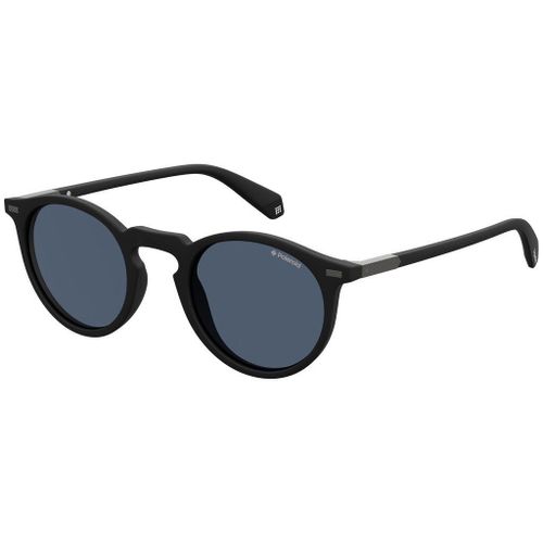 Lunette De Soleil Ronde Polaroid Noir - Xs