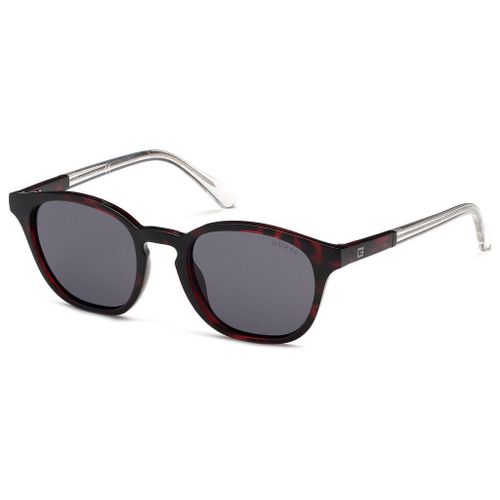 Lunette De Soleil Ronde Guess Rouge - M