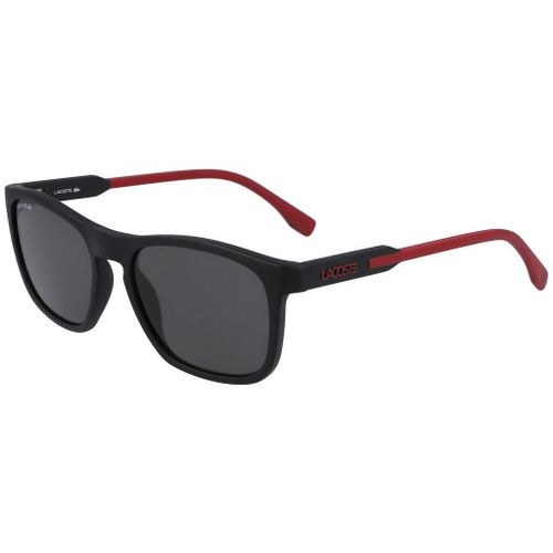 Lunette De Soleil Rectangulaire Lacoste Noir - M