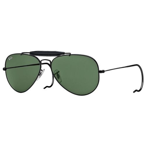 Lunette De Soleil Aviateur Ray-Ban Noir - M