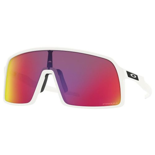Lunette De Soleil Panoramique Oakley Blanc - L
