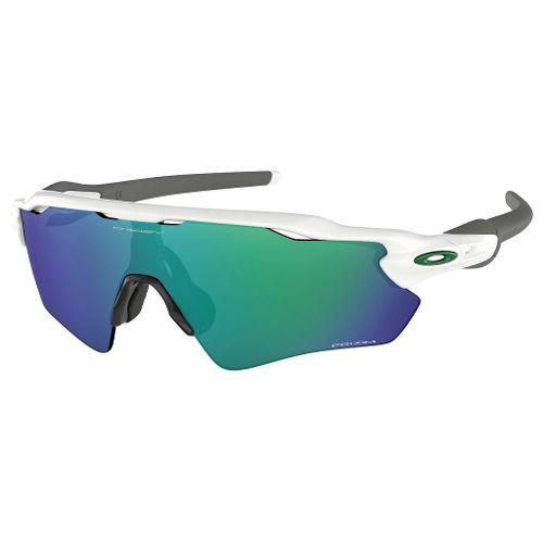 Lunette De Soleil Panoramique Oakley Blanc - L