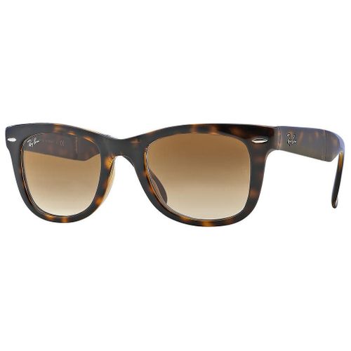 Lunette De Soleil Rectangulaire Ray-Ban Havana - Xl