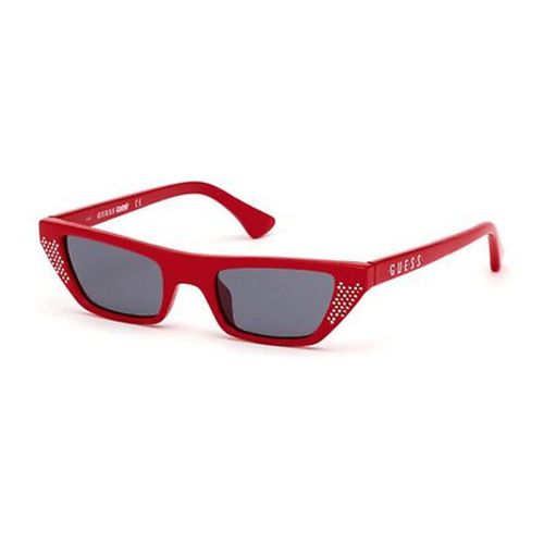 Lunette De Soleil Rectangulaire Guess Rouge - Xs