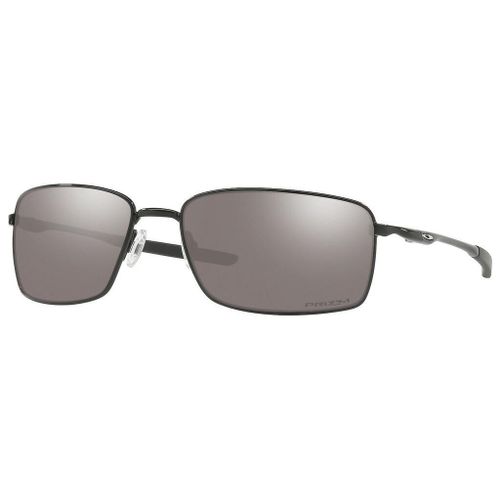 Lunette De Soleil Rectangulaire Oakley Noir - L