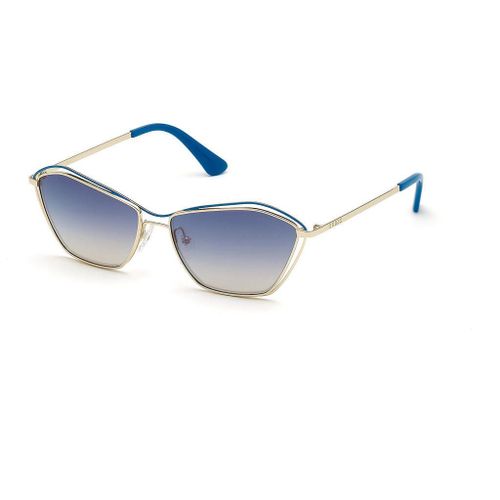 Lunette De Soleil  Guess Doré - L