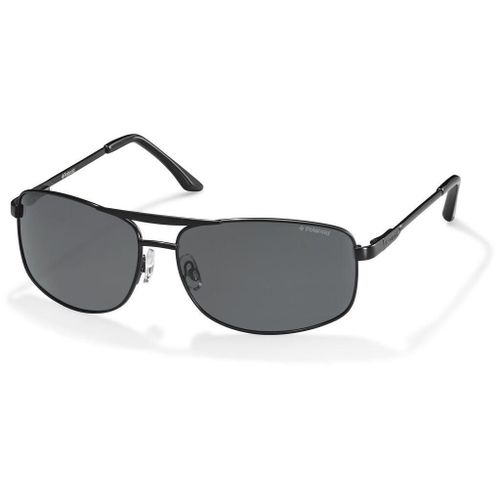 Lunette De Soleil Aviateur Polaroid Noir - Xl