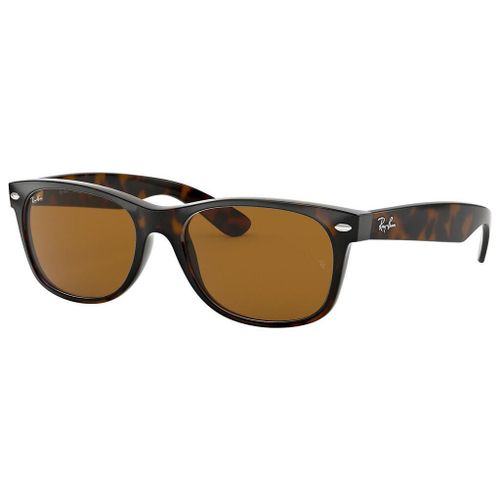 Lunette De Soleil Rectangulaire Ray-Ban Havana - Xl