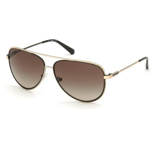 Lunette De Soleil Aviateur Guess Doré - Xl