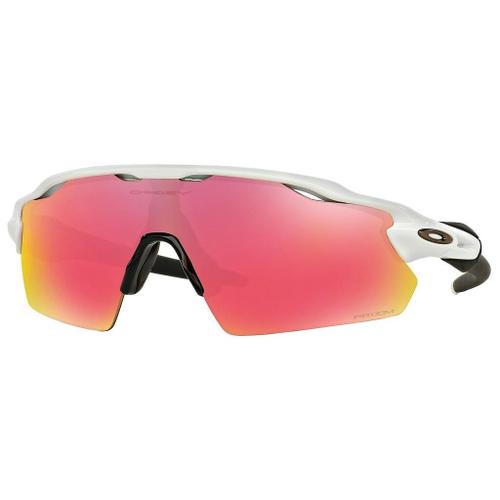 Lunette De Soleil Panoramique Oakley Blanc - L