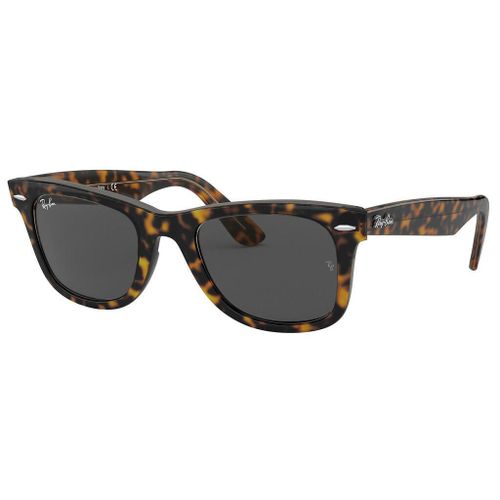 Lunette De Soleil Rectangulaire Ray-Ban Marron - L