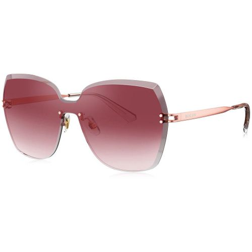 Lunette De Soleil Panoramique Bolon Rose - M