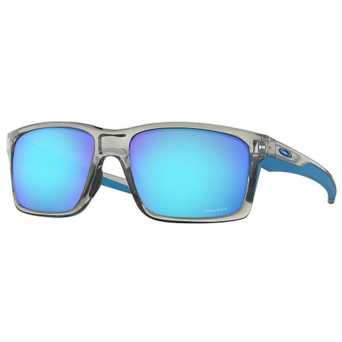 Lunette De Soleil Rectangulaire Oakley Gris - Xl