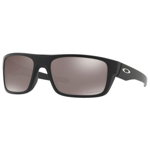 Lunette De Soleil Rectangulaire Oakley Noir - M