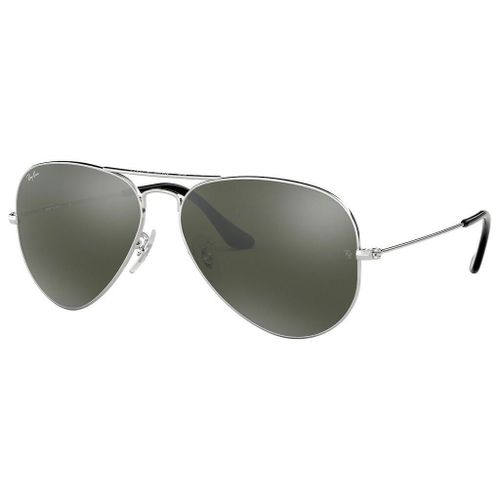 Lunette De Soleil Aviateur Ray-Ban Argenté - M