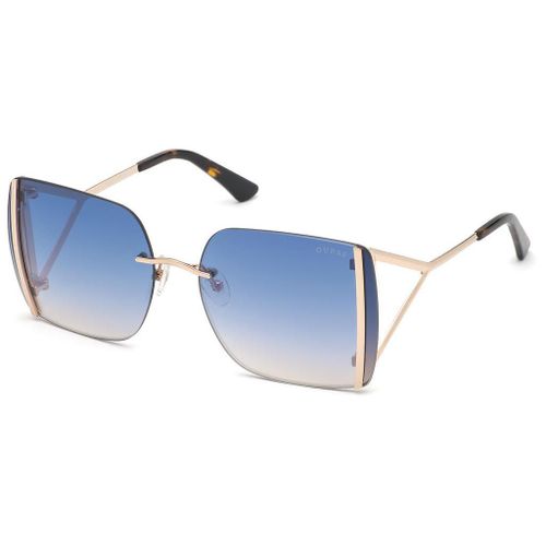 Lunette De Soleil  Guess Doré - M