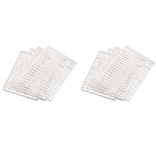 8 Pcs 221 Plateau D'oeufs De Caille D'incubateur Équipement Agricole En Plastique Incubateur Accessoires Hachures Fournitures