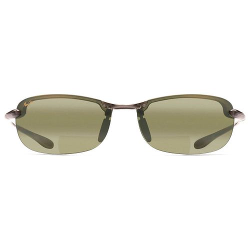 Lunette De Soleil Rectangulaire Maui Jim Gris - L