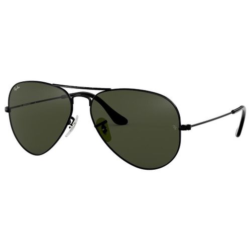 Lunette De Soleil Aviateur Ray-Ban Noir - M
